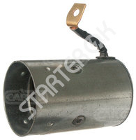 Field coil with brush box washer starter 135392 CARGO