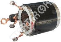 Field coil with brush box washer starter 135802 CARGO