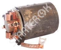 Field coil with brush box washer starter 230993 CARGO