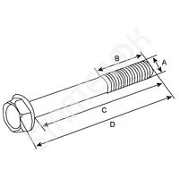 Fixed contact starter 133578 CARGO