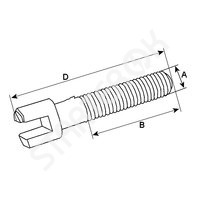Fixed contact starter 139713 CARGO