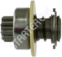 Купить Freewheel Gear Drive starter CARGO 130402 Freewheel Gear Drive starter CARGO 130402