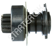 Freewheel Gear Drive starter 130404 CARGO