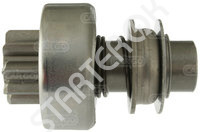 Freewheel Gear Drive starter 130437 CARGO