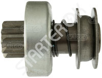 Freewheel Gear Drive starter 130456 CARGO