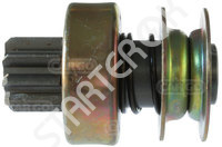 Freewheel Gear Drive starter 130461 CARGO