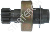 Freewheel Gear Drive starter 130948 CARGO