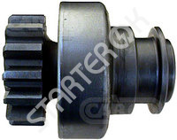 Freewheel Gear Drive starter 130959 CARGO
