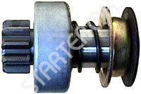 Freewheel Gear Drive starter 131088 CARGO