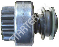 Freewheel Gear Drive starter 131344 CARGO