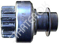 Freewheel Gear Drive starter 131628 CARGO
