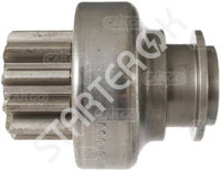 Freewheel Gear Drive starter 131708 CARGO