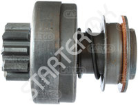 Freewheel Gear Drive starter 131712 CARGO