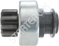 Freewheel Gear Drive starter 131733 CARGO