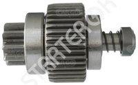 Freewheel Gear Drive starter 132001 CARGO