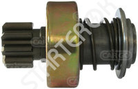 Freewheel Gear Drive starter 132184 CARGO