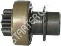 Freewheel Gear Drive starter 132191 CARGO