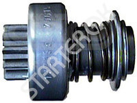 Freewheel Gear Drive starter 132195 CARGO
