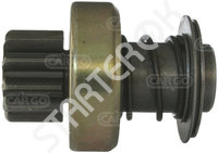 Freewheel Gear Drive starter CARGO  132197