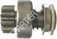 Freewheel Gear Drive starter CARGO  132368