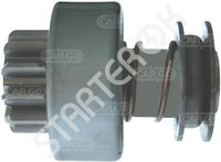 Freewheel Gear Drive starter 132515 CARGO