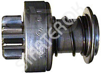 Freewheel Gear Drive starter 133162 CARGO