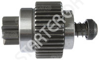 Freewheel Gear Drive starter 133445 CARGO