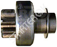 Freewheel Gear Drive starter 133454 CARGO