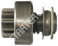 Freewheel Gear Drive starter CARGO  133498
