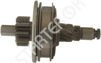 Freewheel Gear Drive starter CARGO  133628