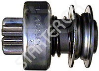 Freewheel Gear Drive starter 133738 CARGO