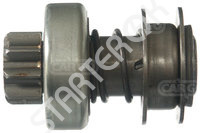 Freewheel Gear Drive starter 133841 CARGO