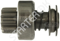 Freewheel Gear Drive starter 133975 CARGO