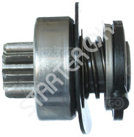 Freewheel Gear Drive starter 135085 CARGO