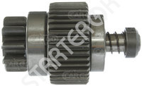 Freewheel Gear Drive starter 135091 CARGO