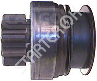 Freewheel Gear Drive starter 135340 CARGO