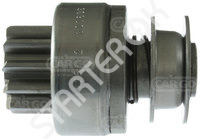 Freewheel Gear Drive starter 135542 CARGO