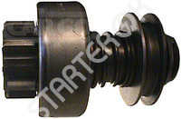 Freewheel Gear Drive starter 135664 CARGO