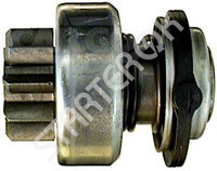 Freewheel Gear Drive starter 135714 CARGO