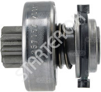 Freewheel Gear Drive starter 135715Z CARGO