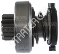 Freewheel Gear Drive starter 135911 CARGO