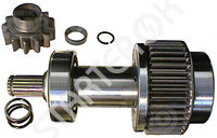 Freewheel Gear Drive starter 136313 CARGO