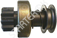Freewheel Gear Drive starter CARGO  136426