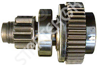 Freewheel Gear Drive starter 136745 CARGO