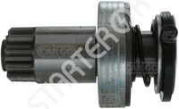 Freewheel Gear Drive starter 136854Z CARGO