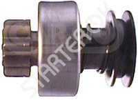 Freewheel Gear Drive starter 137071 CARGO