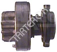Freewheel Gear Drive starter 137171 CARGO