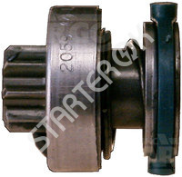 Freewheel Gear Drive starter 137483 CARGO