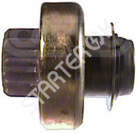 Freewheel Gear Drive starter 137733 CARGO