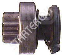 Freewheel Gear Drive starter 137888 CARGO